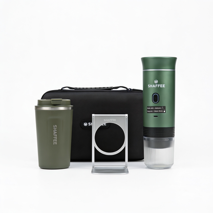 Shaffee Bundle - Green Machine / Olive Green Mug