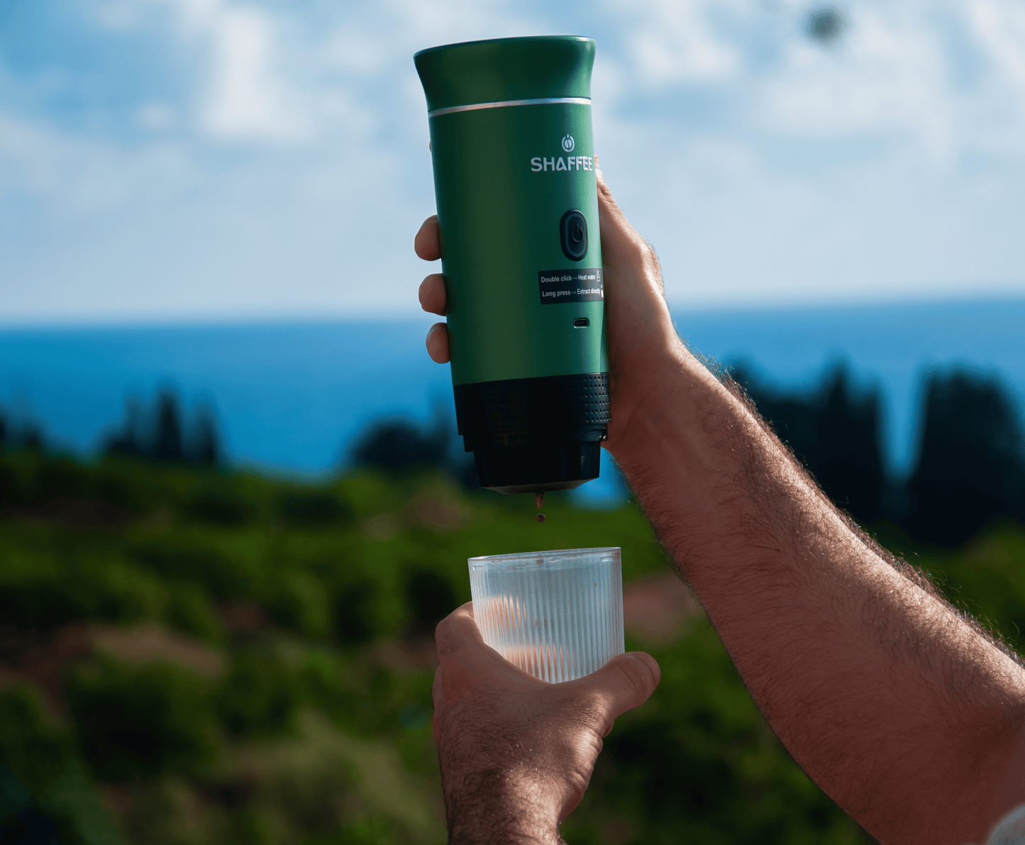 Portable Shaffee Machine