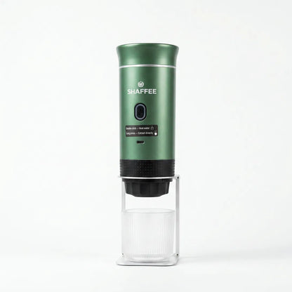 Shaffee Portable Machine Stand - Green finish